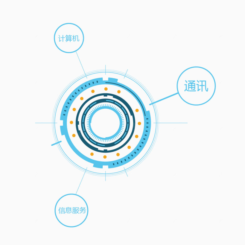 科技范畴标题框下载