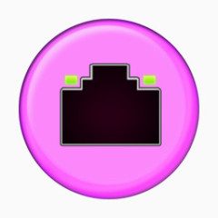 粉红系统电脑桌面图标