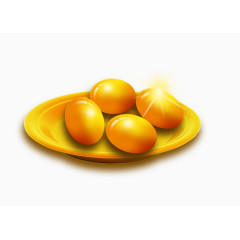金色鸡蛋