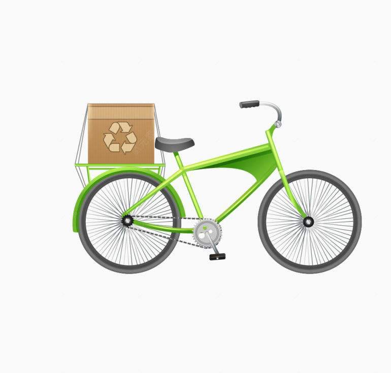 绿色环保自行车下载