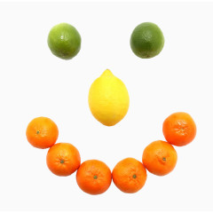 水果笑脸