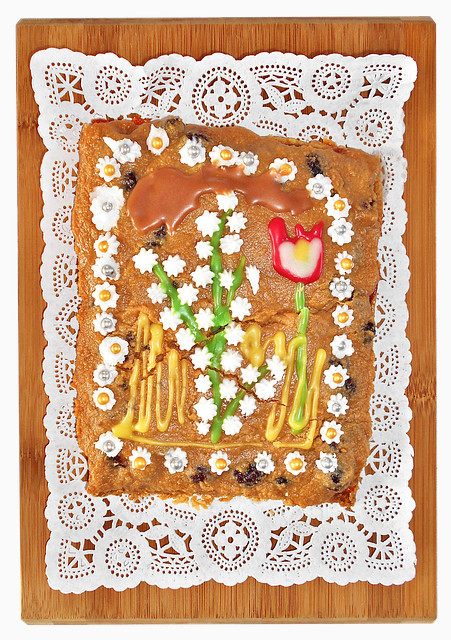 复活节的杏仁蛋糕