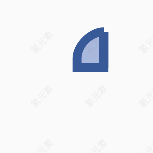 手指点戳脸谱网的SVG图标