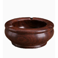 木质碗状烟灰缸