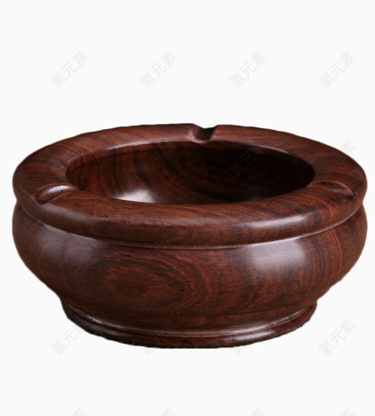 木质碗状烟灰缸