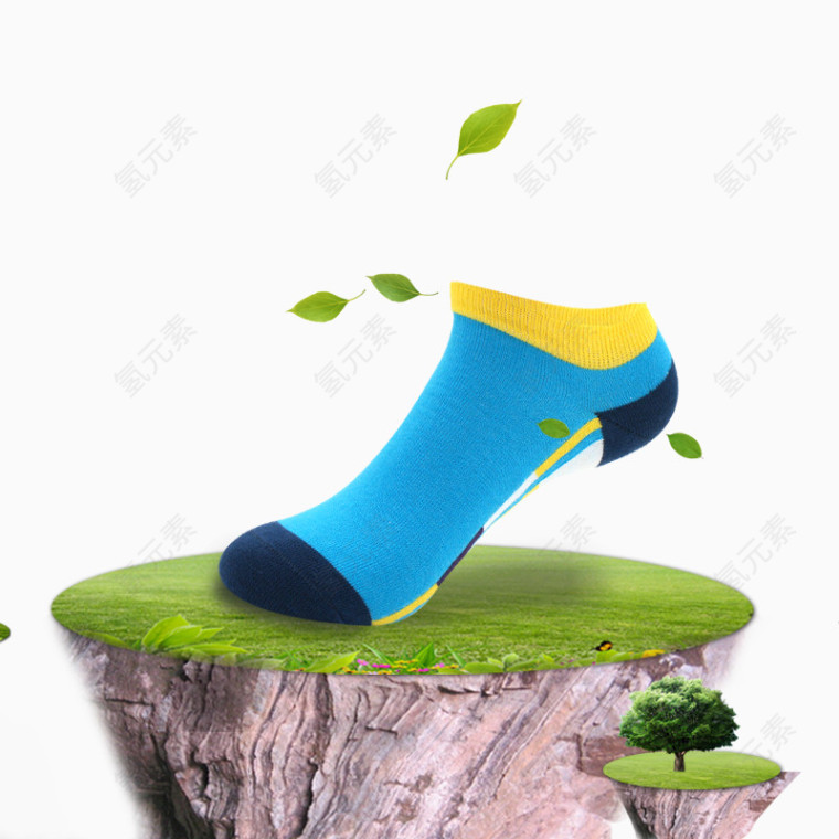 袜子和悬浮山