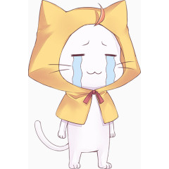 哭泣的小猫