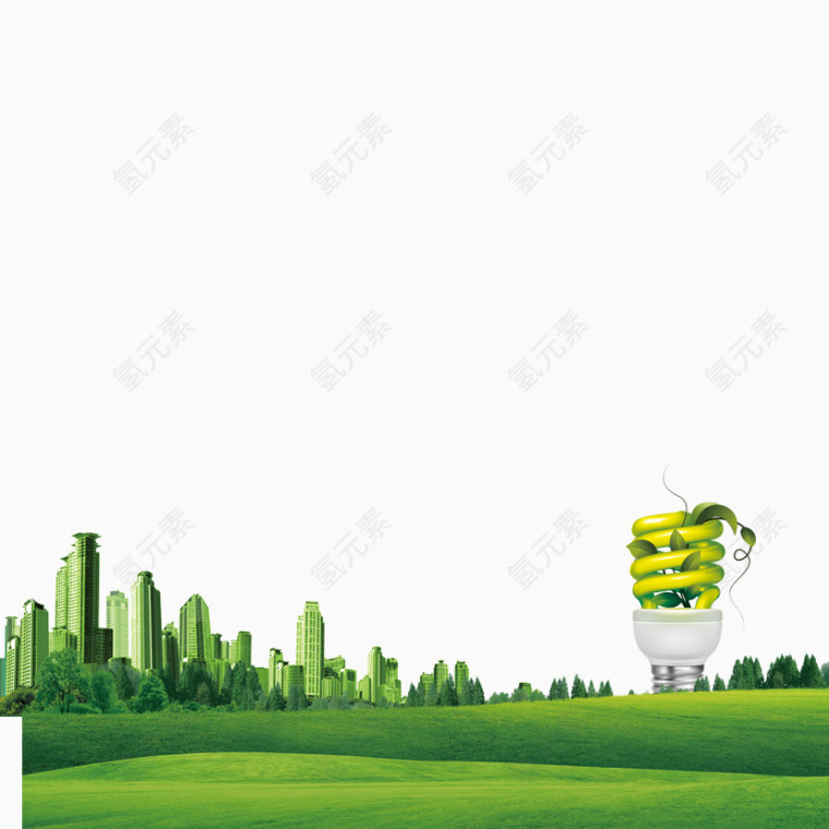 绿草能源展