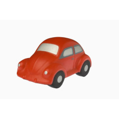 红色玩具车