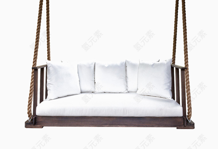 白色舒适吊床家具