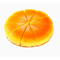 芒果香味蛋糕