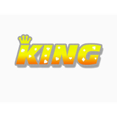 king艺术字体免费下载