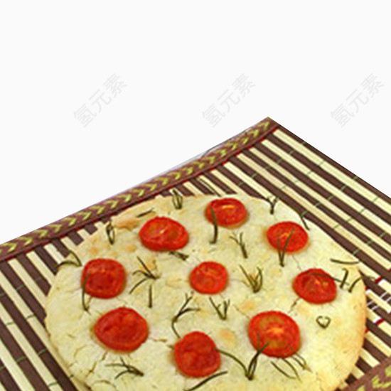 番茄披萨