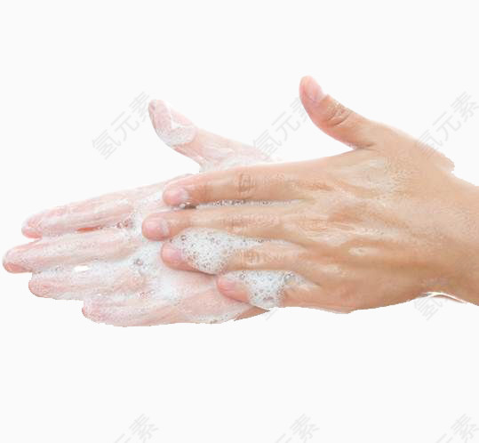 洗手免扣元素