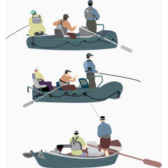 皮划艇钓鱼