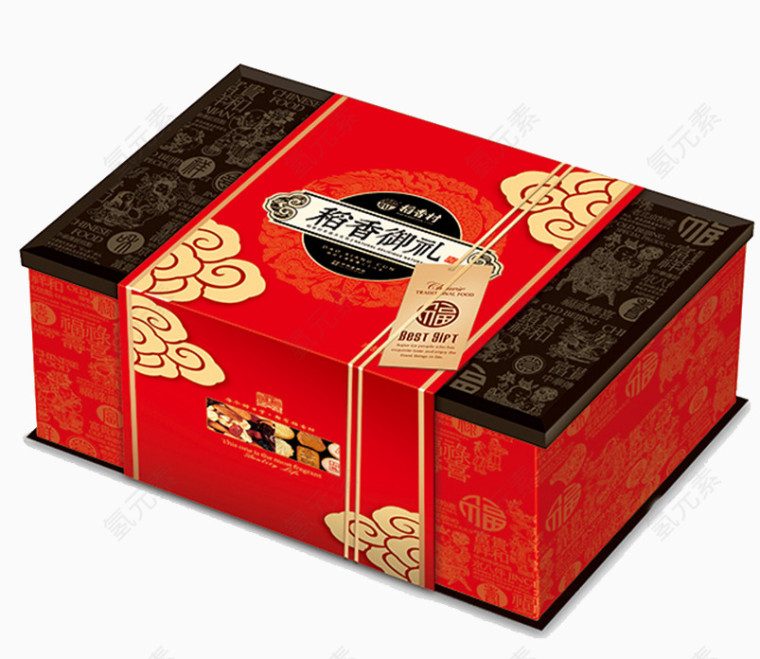 稻香村礼盒
