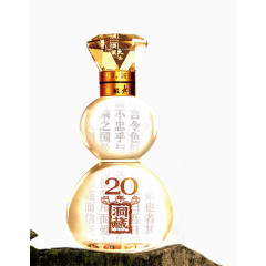 20年洞藏白酒