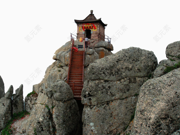 山西芦芽山景点