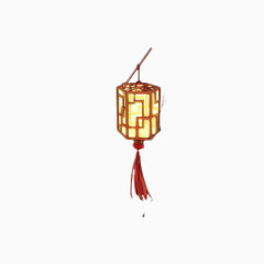 中国风灯笼挂饰