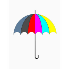 简单雨伞