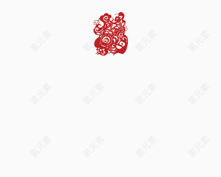 剪纸素材