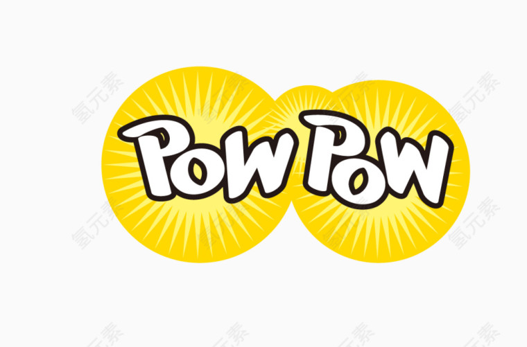 pow边框