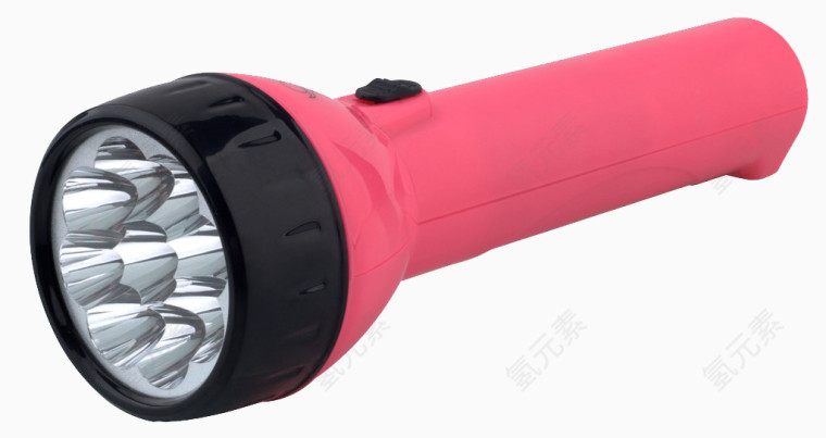 led充电手电筒粉色