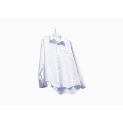 现代化时尚感流行简洁白衬衫
