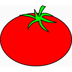 红色的番茄