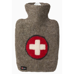 纯羊毛红十字会热水袋