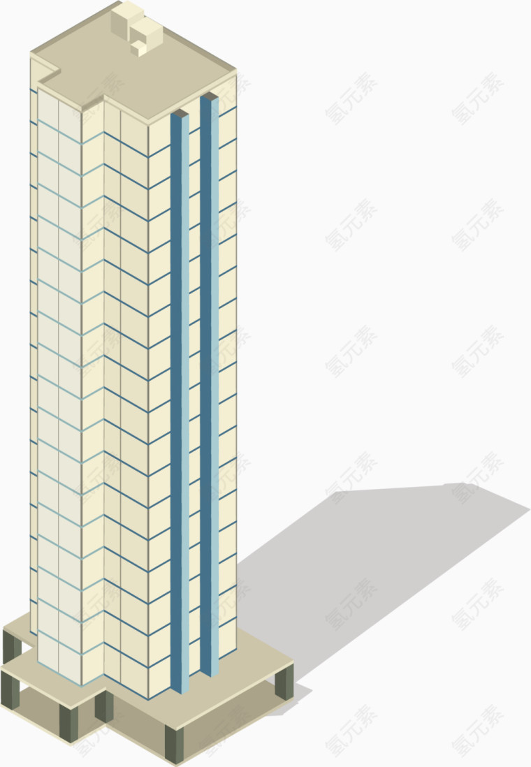 建筑高楼城镇都市