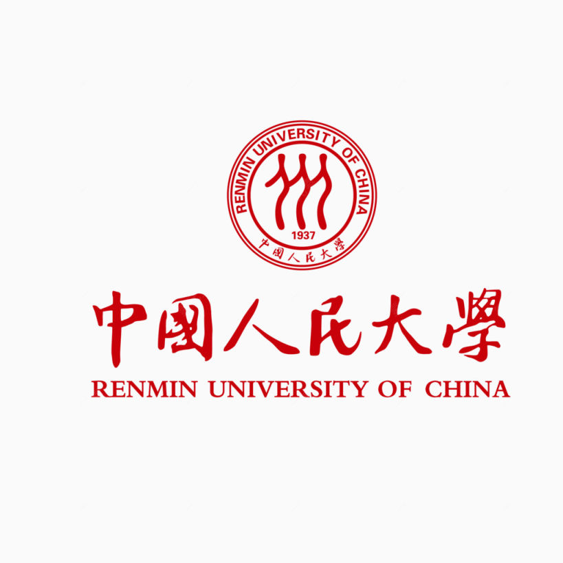 中国人民大学矢量标志下载