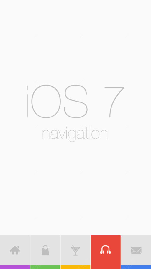 ios7导航下载