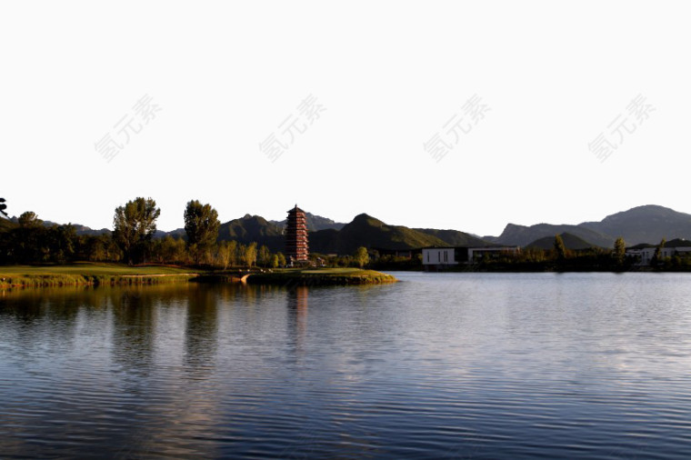 北京雁栖湖风景