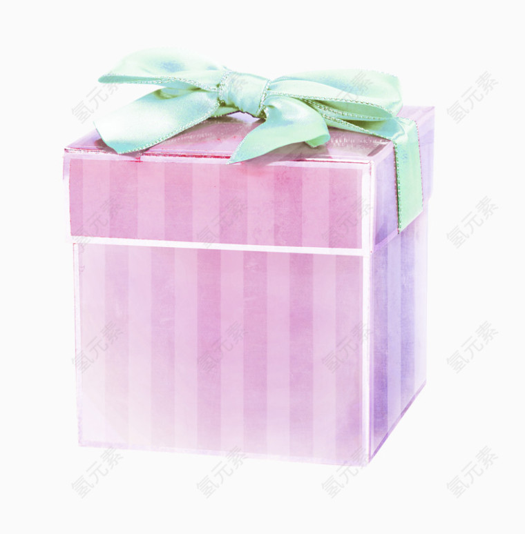 紫色礼品盒
