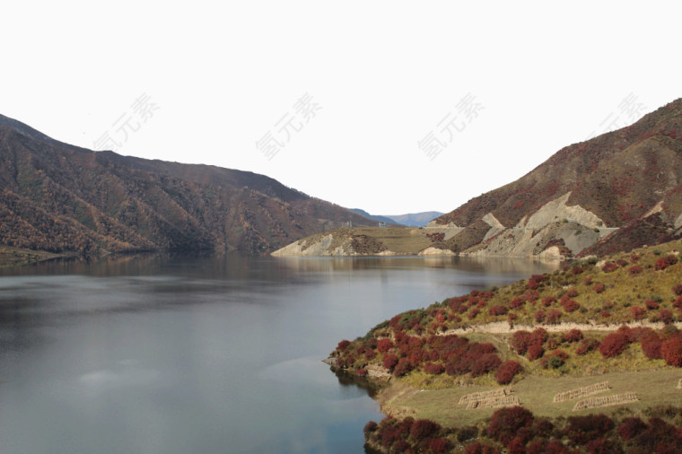 祁连山脉风景图