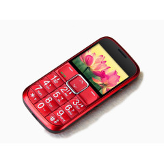 红色老人手机