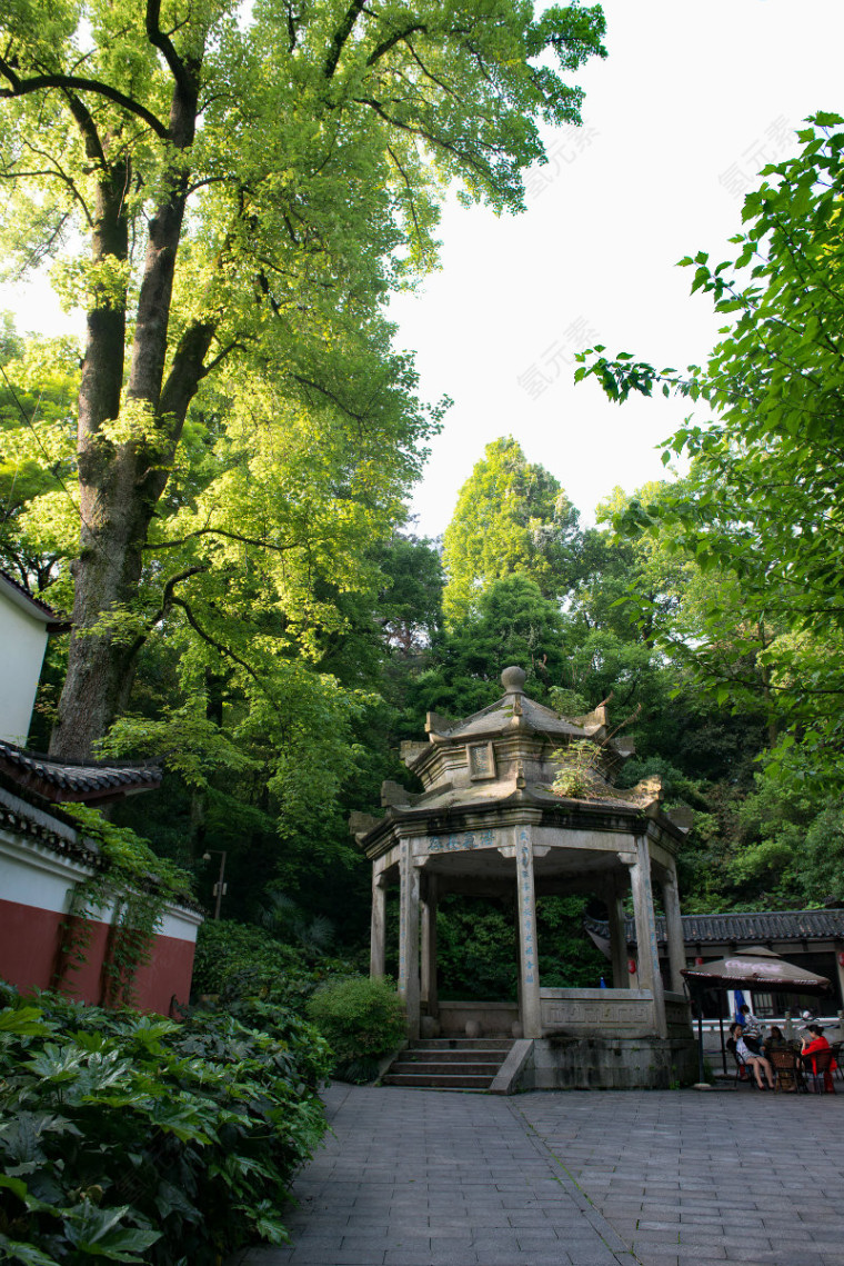 岳麓山风景2