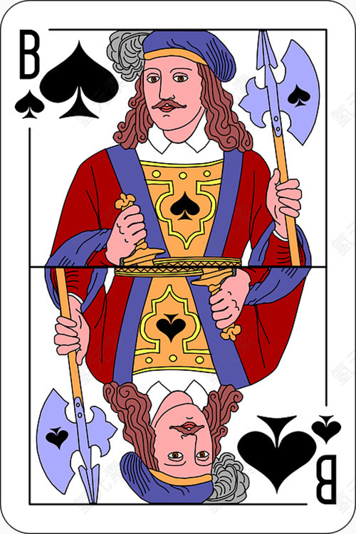 游戏纸牌国王权杖