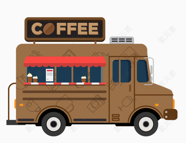 咖啡小车