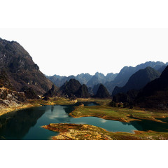 广西百色浩坤湖风景