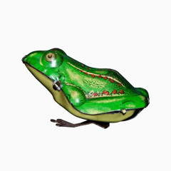 绿色跳蛙