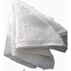 一个折叠的毛巾