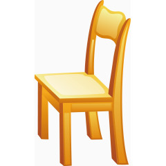 木板椅子