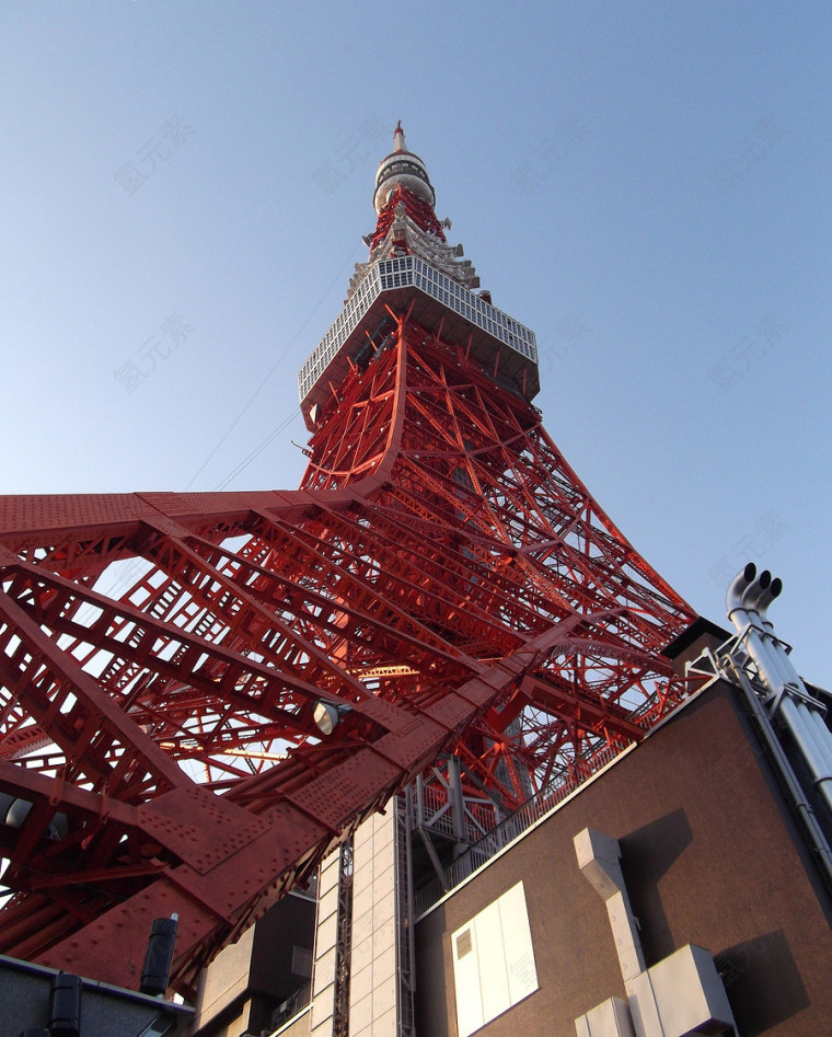 日本铁塔素材