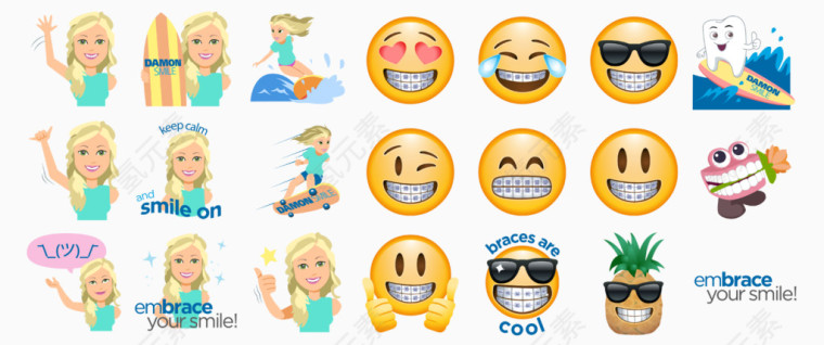 emoji表情图