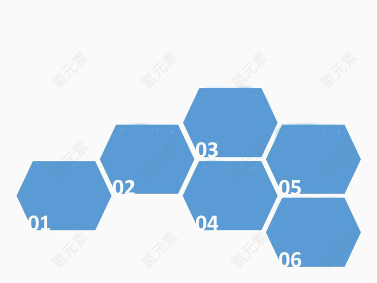 ppt精美素材图表