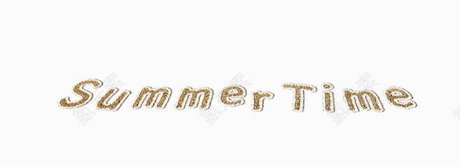 summer time字体