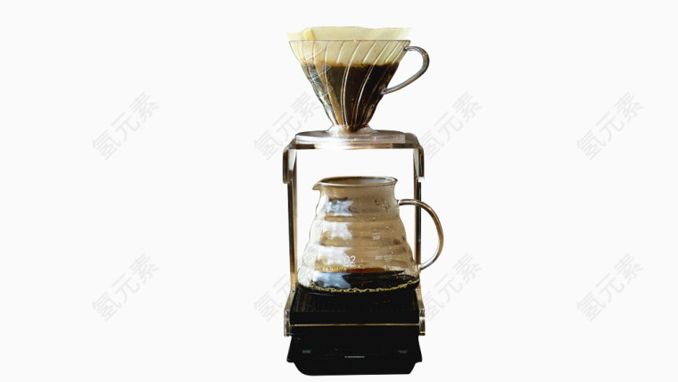中世纪欧式咖啡壶煮咖啡