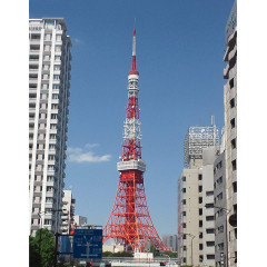 东京铁塔素材
